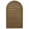 Ekena Millwork Cathedral Gable Vent Louver, Functional, 18"W x 30"H x 1 1/4"P GVCA18X30F - alternate 3